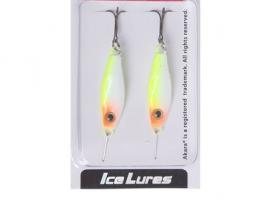 Блесна Akara Ice Lures рыбка с тройником IL007-3, вес 9гр, цвет 036