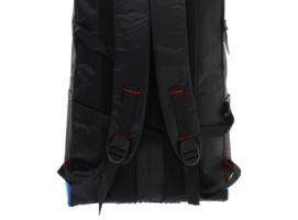 Рюкзак туристический Классика, 1 отдел, 2 наружных и 2 боковых кармана, усиленная спинка, объём - 30л, чёрный/синий