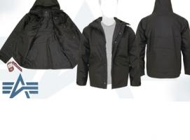 Куртка Bunker Alpha Industries Black, L