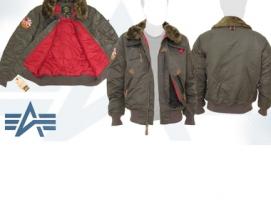 Куртка утеплённая Injector X Alpha Industries Replica Grey, M