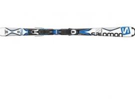 Salomon Г/лыжи+крепления E X-DRIVE FOCUS + E LITHIUM 10 р 155