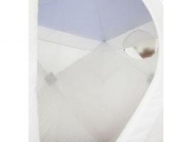 Палатка Призма Стандарт 150, 3-слойная, цвет бело-синий
