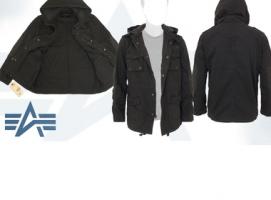 Куртка Mcmillian Alpha Industries Black, M