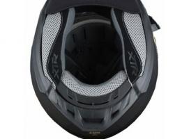 Снегоходный шлем DSEE1 чёрный матовый с электро стеклом