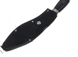 Нож кукри туристический, рукоять резная, д.л. 19,8 см, д.р. 12,8 см