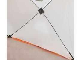 Палатка Призма Стандарт 200, 1-слойная, цвет бело-оранжевый
