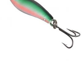 Блесна Akara Ice Lures рыбка с тройником IL007-3, вес 9гр, цвет 033