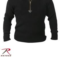 Черный свитер COMMANDO 