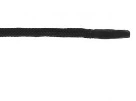 Шнурки кевларовые  плетеные Спец, черные, 220 см.