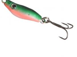 Блесна Akara Ice Lures рыбка с тройником IL007-1, вес 4гр, цвет 033