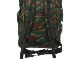 Рюкзак туристический на стяжке шнурком Камуфляж, 1 отдел, 2 наружных кармана, объём - 80л, цвет хаки
