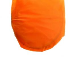 Шляпа складная в чехле, цвет оранжевый, обхват головы 58 см, ширина полей 9 см
