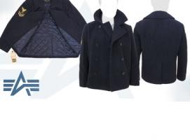 Бушлат утеплённый Captain Alpha Industries Navy, L