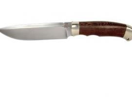 Нож нескладной Варан (8392)б, рукоять-венге, булатная сталь