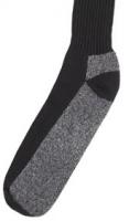 Черно-серые носки для холодной погоды 