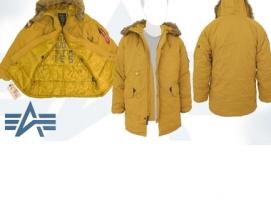 Куртка утеплённая Altitude Parka Alpha Industries Tumbleweed, L