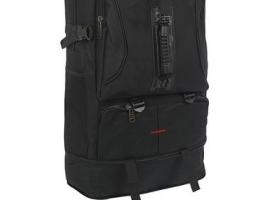Рюкзак туристический Путник, трансформер, 1 отдел, 3 наружных кармана, объём - 27л, чёрный