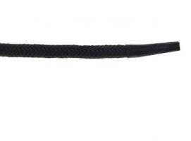 Шнурки кевларовые  плетеные Спец, черные, 180 см.