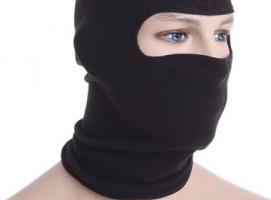 Шлем-маска Омон цвет чёрный