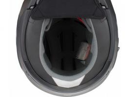 Снегоходный шлем MODE2 чёрный матовый с электро стеклом