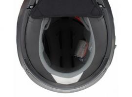 Снегоходный шлем MODE1 чёрный матовый с электро стеклом