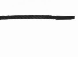 Шнурки кевларовые  плетеные Спец, черные, 250 см.