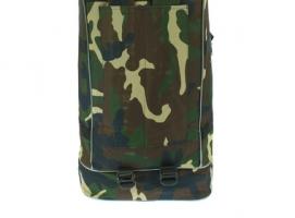 Сумка-рюкзак на молнии Камуфляж, 1 отдел, 1 наружный карман, объём - 58л, цвет хаки