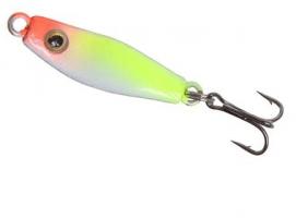 Блесна Akara Ice Lures рыбка с тройником IL007-2, вес 7гр, цвет 036