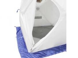 Палатка Призма Люкс 170, 2-слойная, цвет бело-синий