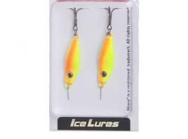 Блесна Akara Ice Lures рыбка с тройником IL007-2, вес 7гр, цвет 019