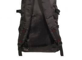Рюкзак туристический Джон, 2 отдела, 1 наружный и 2 боковых кармана, объём - 25л, чёрный