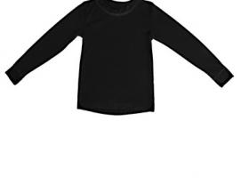 Фуфайка для мальчика, рост 104-110 см (30), цвет чёрный